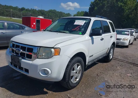 2008 Ford Escape Xlt из США, поврежденный, VIN 1FMCU93Z18KA10032